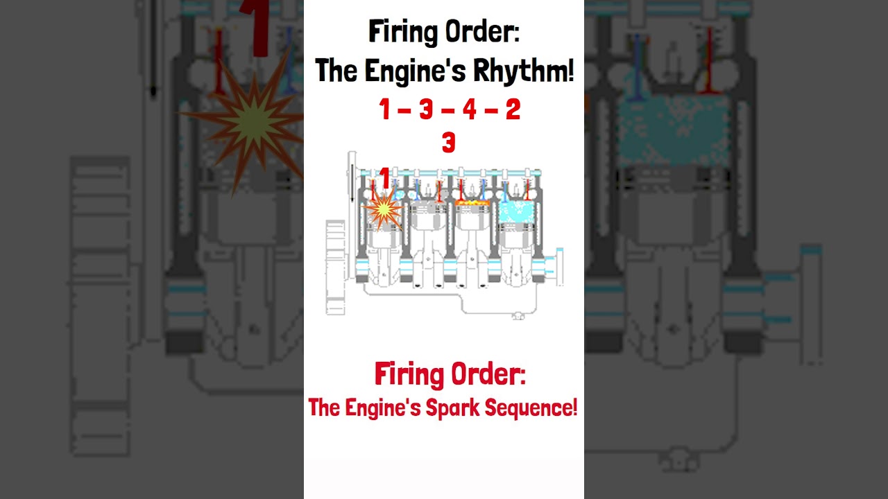Firing Order Explained: The Secret Behind Your Engine's Rhythm!