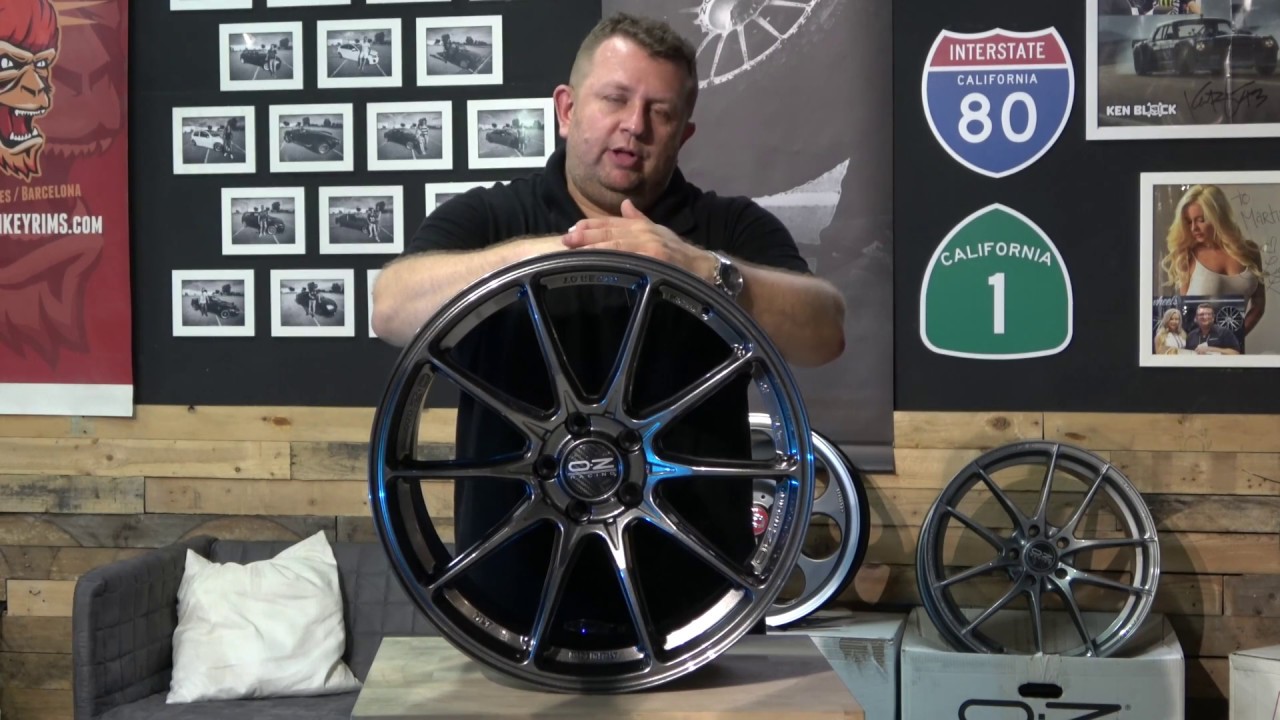 Analizamos las nuevas llantas OZ Hyper GT by Llantasyruedas.es