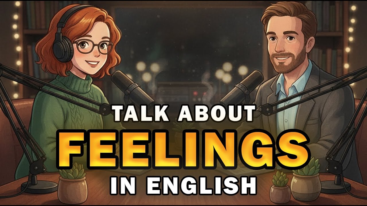 English Speaking Practice: How to Talk About Feelings in English | Learn English Conversation