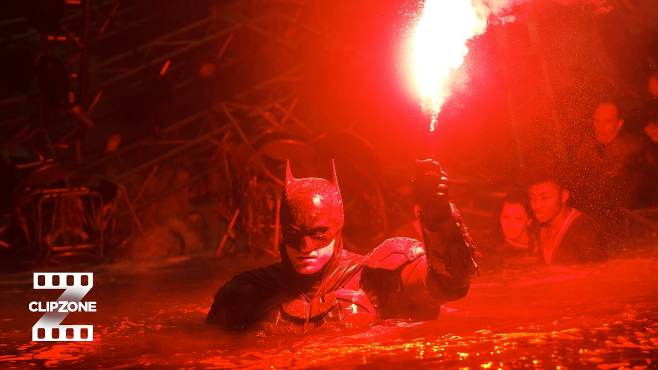 The Batman | Batman Fights Against Gotham's Floods | ClipZone: Heroes & Villains