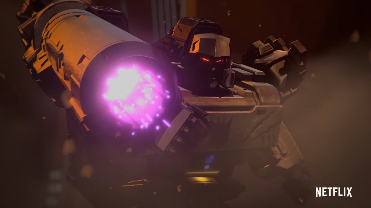 TRANSFORMERS SIEGE War For Cybertron: Megatron voice impression | prime brix voice impressions