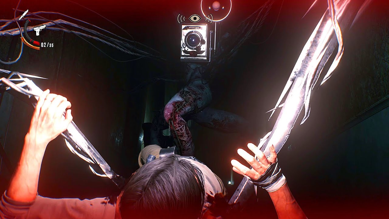 Distracted By Shiny Golden Things {The Evil Within 2} #18
