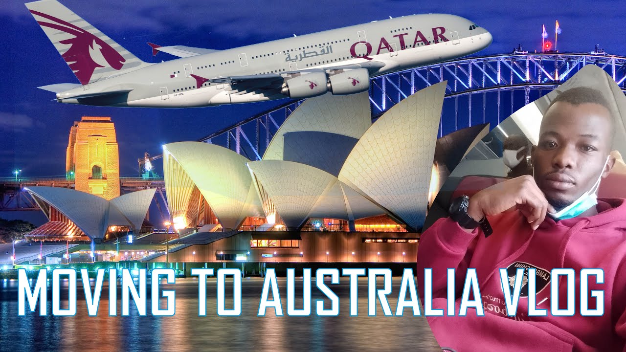 Moving from Kenya to Australia| Travel with me to Australia| First time in Australia