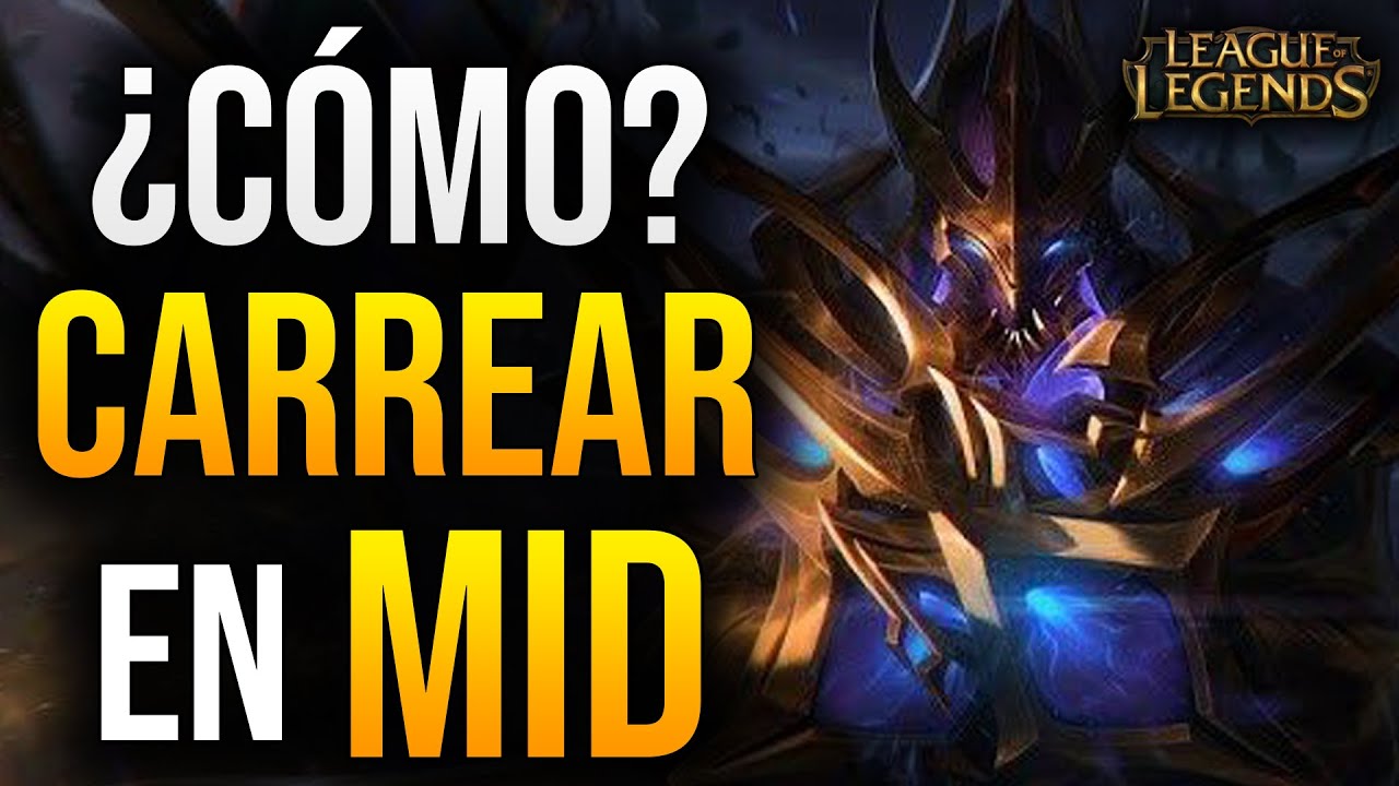 &iexcl;APRENDE a CARREAR en MID! ► TIPS DEFINITIVOS para la MID LANE 2020 | GUIA LOL S11