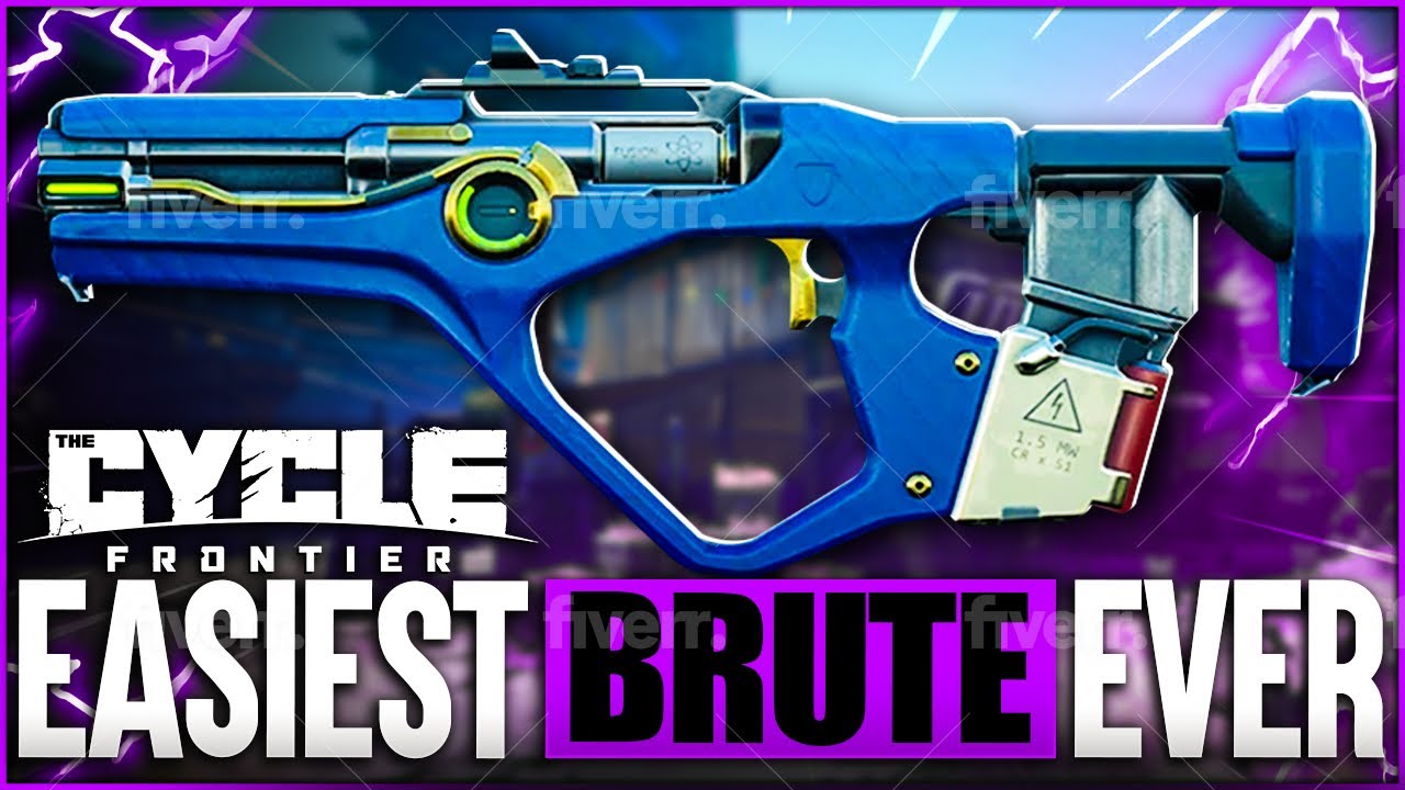 Obtaining the Best gun in the game! VOLTAIC BRUTE! - The Cycle: Frontier