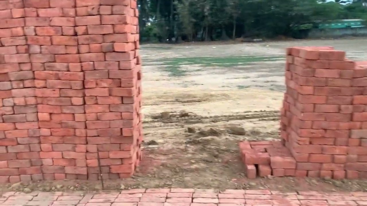 Cricket Turf Wicket Making - Part 05 (8th Layer - River Sand Bed)