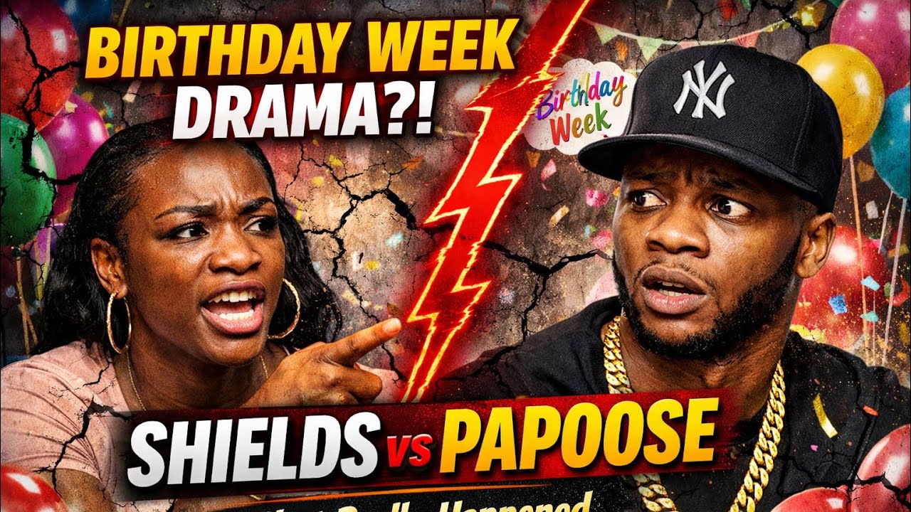Claressa Shields and Papoose Drama During Birthday Week Celebration – Full Recap