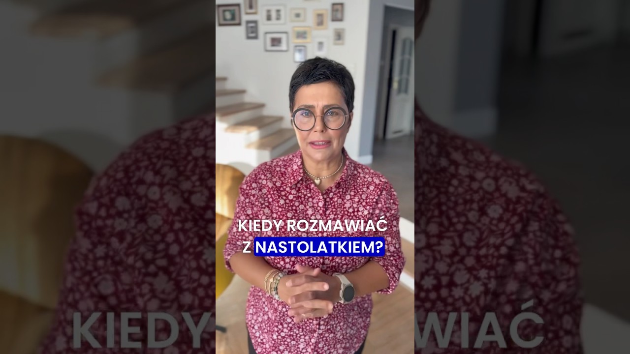Kiedy rozmawiać z nastolatkiem? #nastolatek #dojrzewanie #dlarodzic&oacute;w #rozmowa