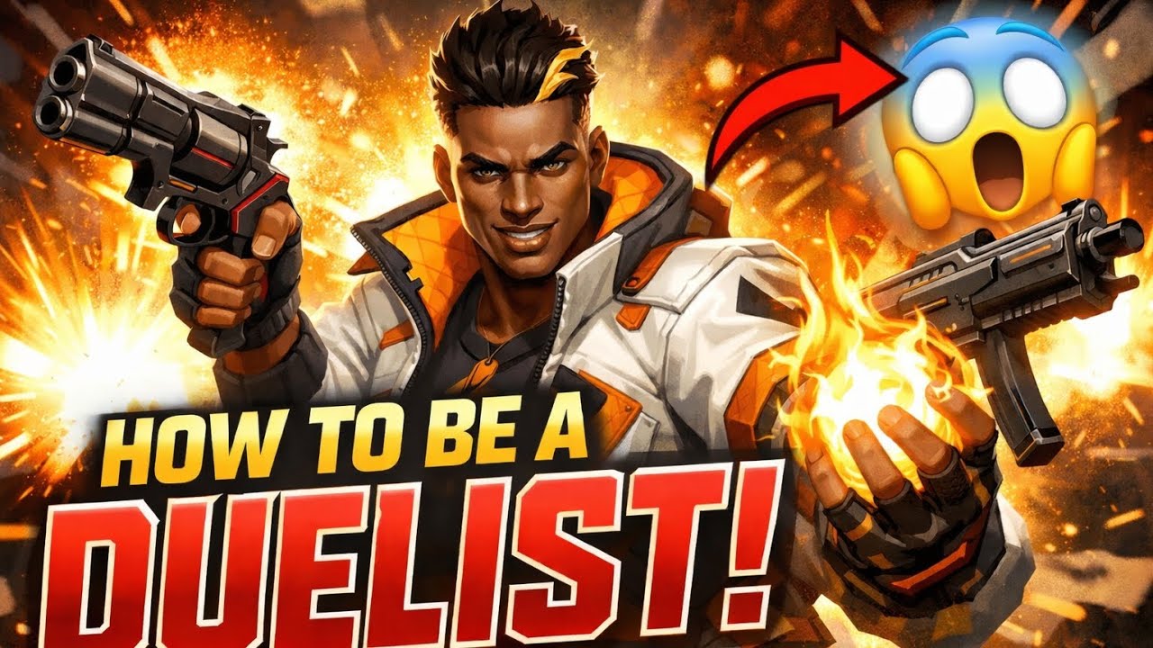 This Is How PRO Duelists Carry Games😈|Valorant Phoenix Guide @IdivettuSukhuYT 
