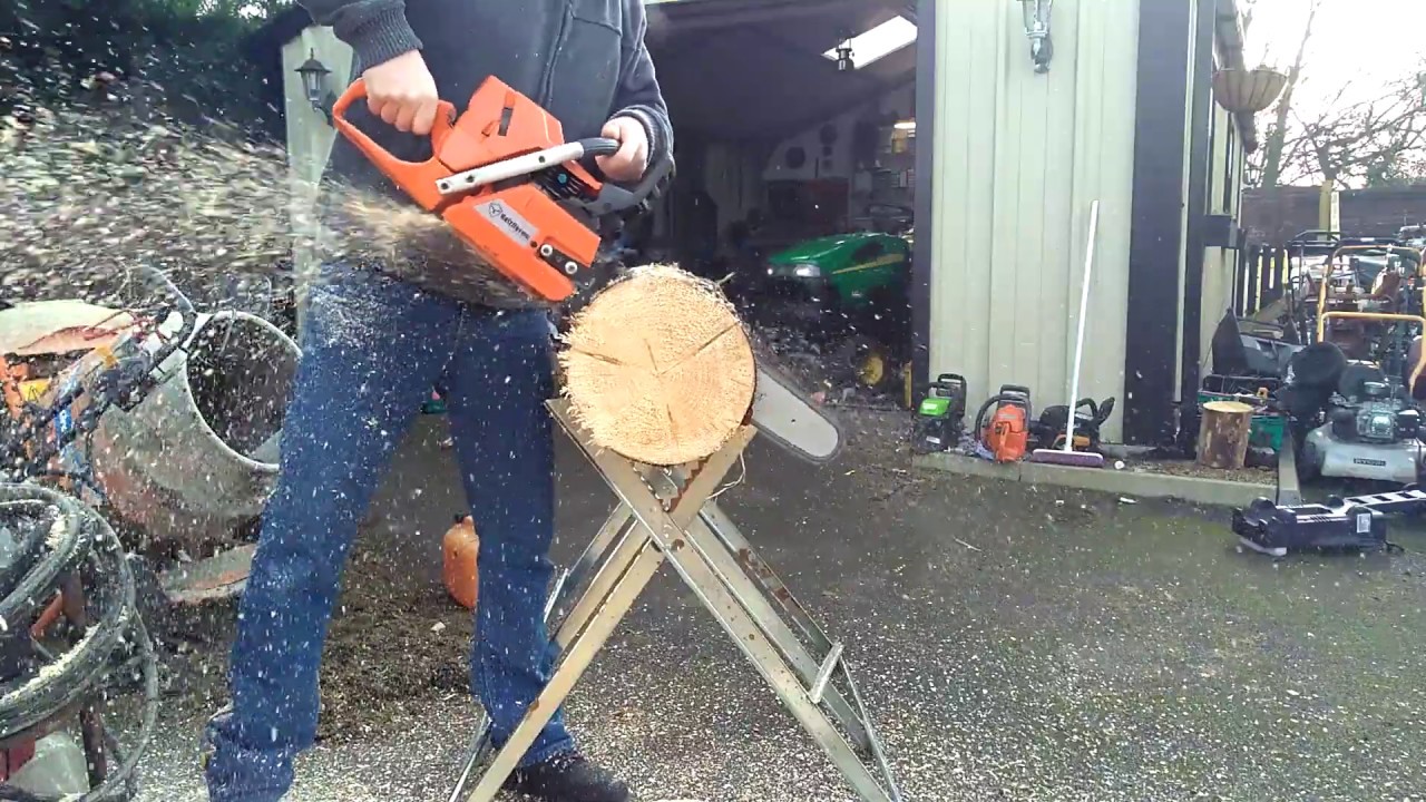 Huztl Holzfforma G372xp BB kit + Husqvarna 460