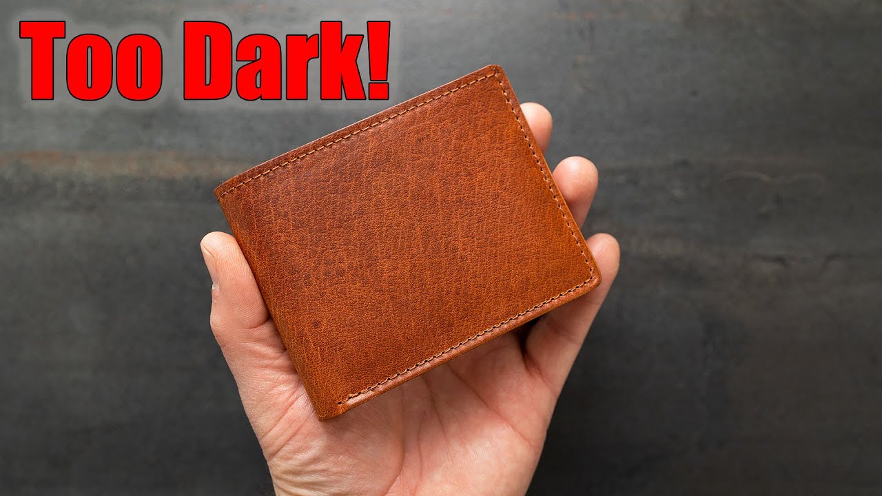 Irregular - Horween Dark English Tan Dublin
