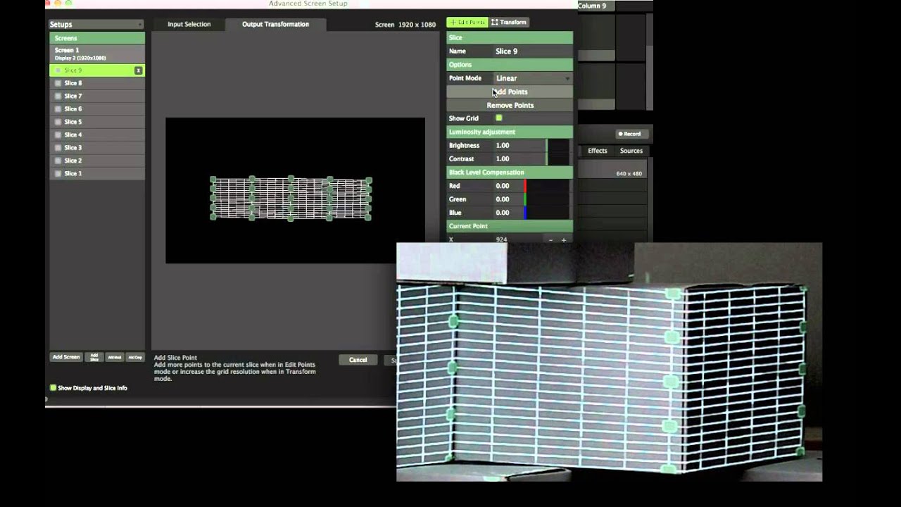 Projection Mapping with Resolume Arena 4