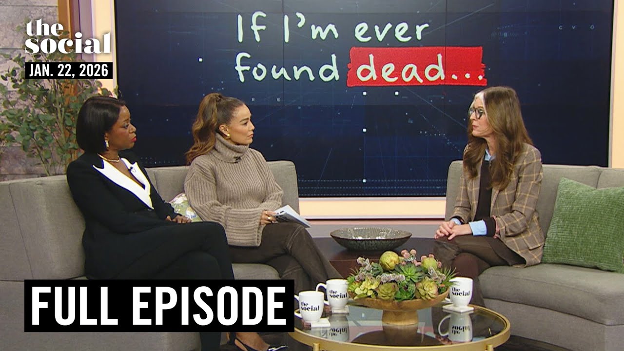 Thursday, January 22, 2026 | Full Episode | The Social