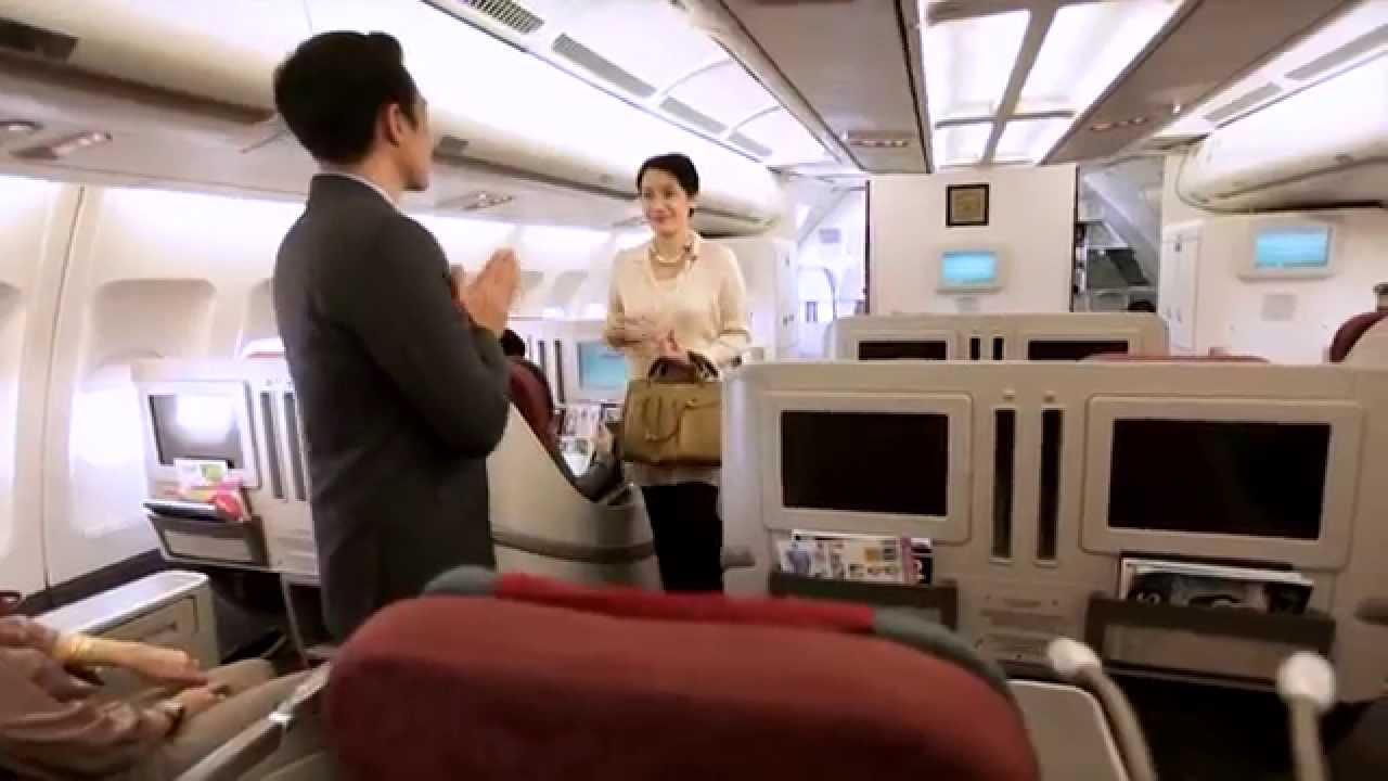 Garuda Indonesia - Cabin Crew Unrevealed Story 2