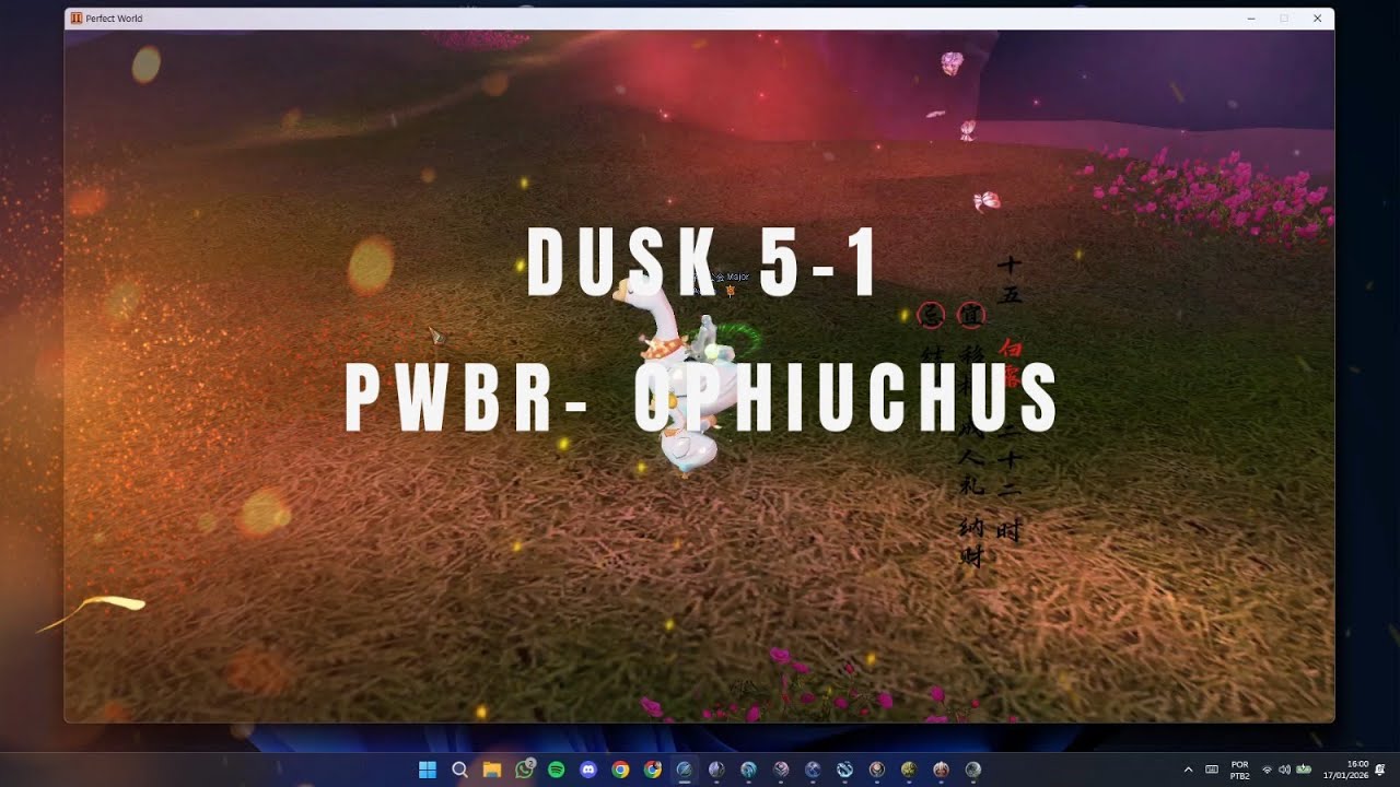 Solando Dusk 5-1 PWBR
