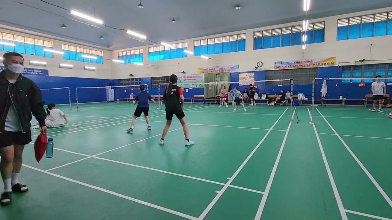 #62 Đôi nữ. Sân Lê Quý Đôn 