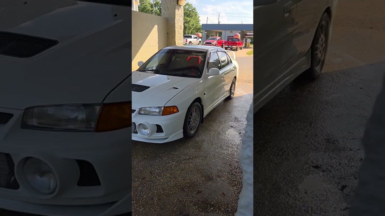 Legendary Mitsubishi Lancer Evo IV!