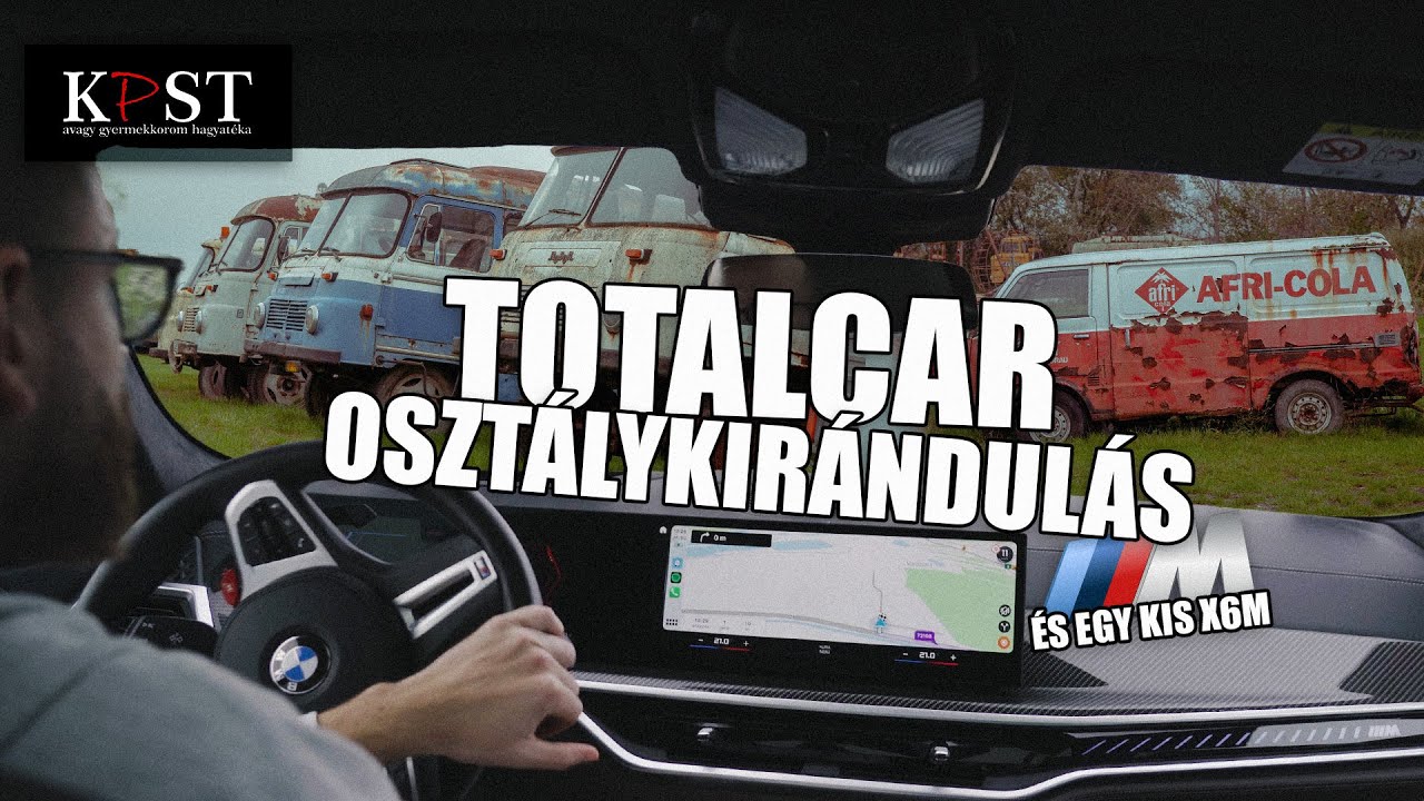 Totalcar osztálykirándulás | buszok, kamionok, zombik és szörnyek | KPST Park | 2023