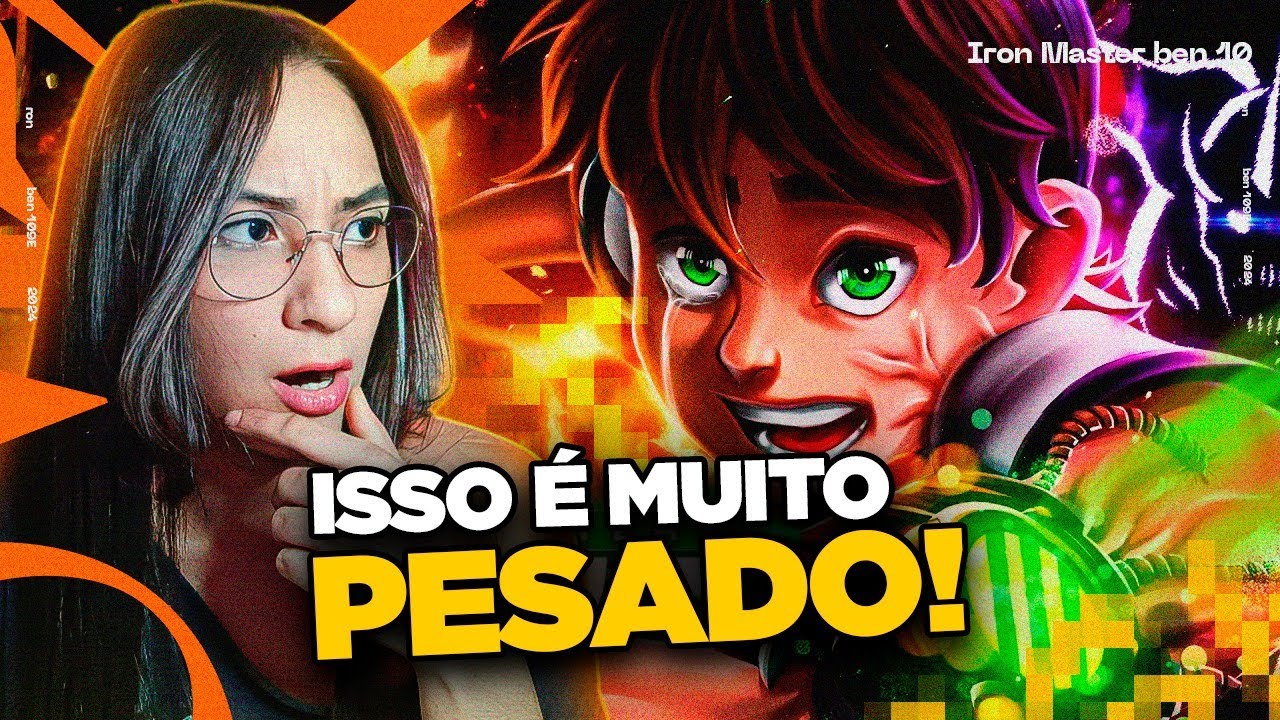 Que história é essa??? Relógio Esquisito | Carnitrix (Ben 10 AU) | Iron Master - REACT