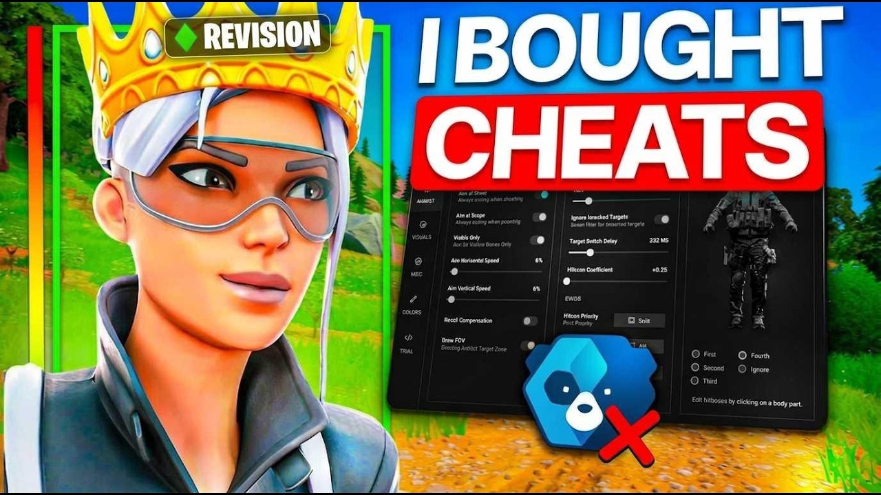 Using Fortnite Cheats To WIN A Tournament!