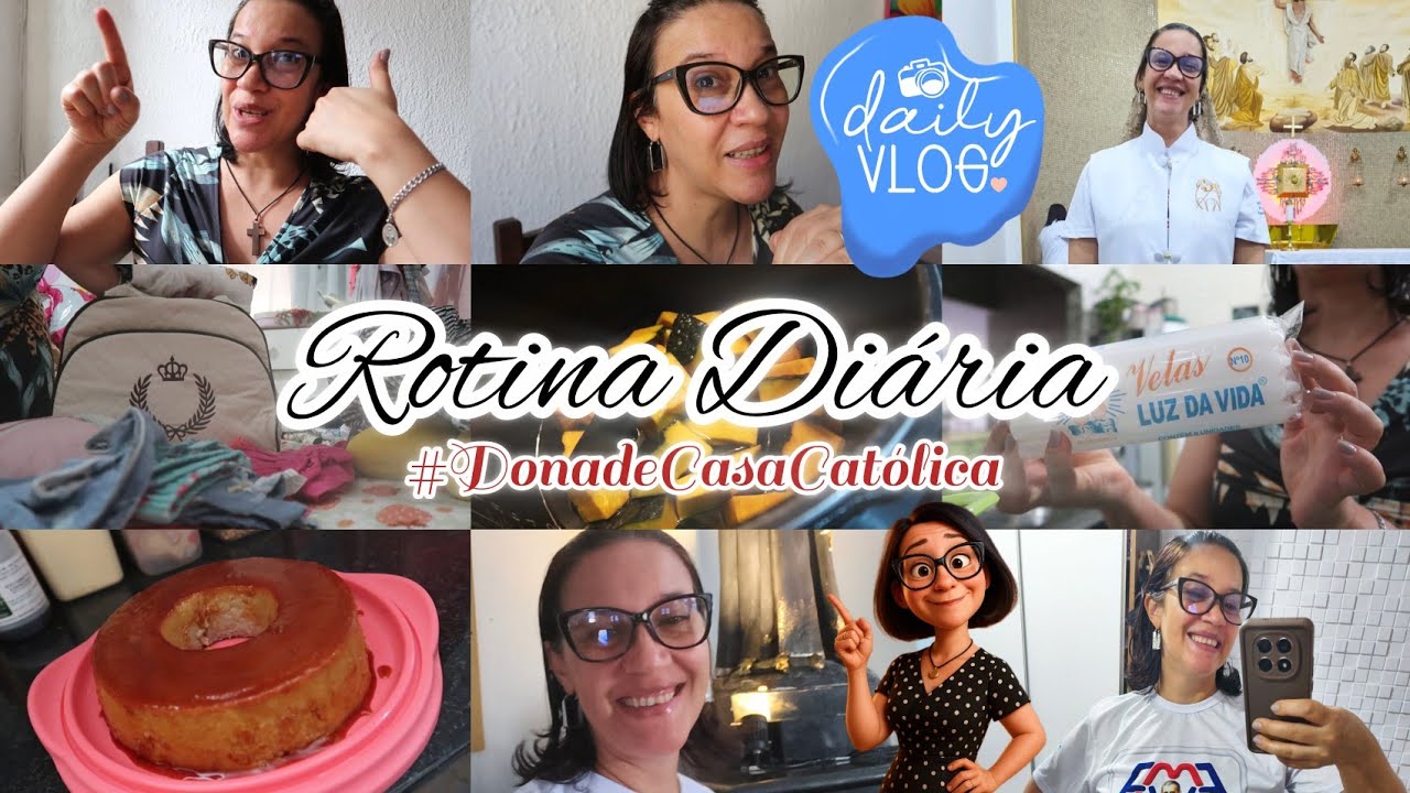 MEU PRIMEIRO DIA COMO MÃE APOSTÓLICA  💓 PRIORIDADES, ARRUMANDO AS MALAS + DOCE DE ABÓBORA E PUDIM 🍮