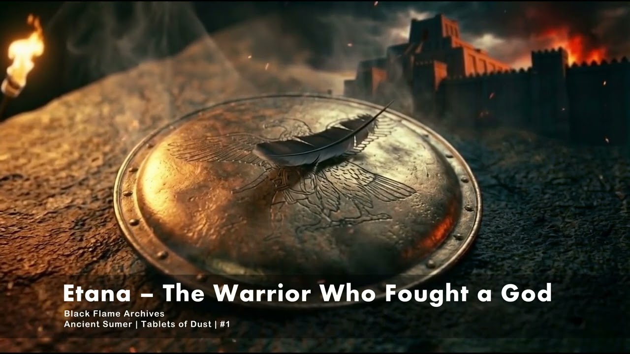 17. Etana – The Warrior Who Fought a God - Black Flame Archives | #ambientmusic   #cinematicmusic