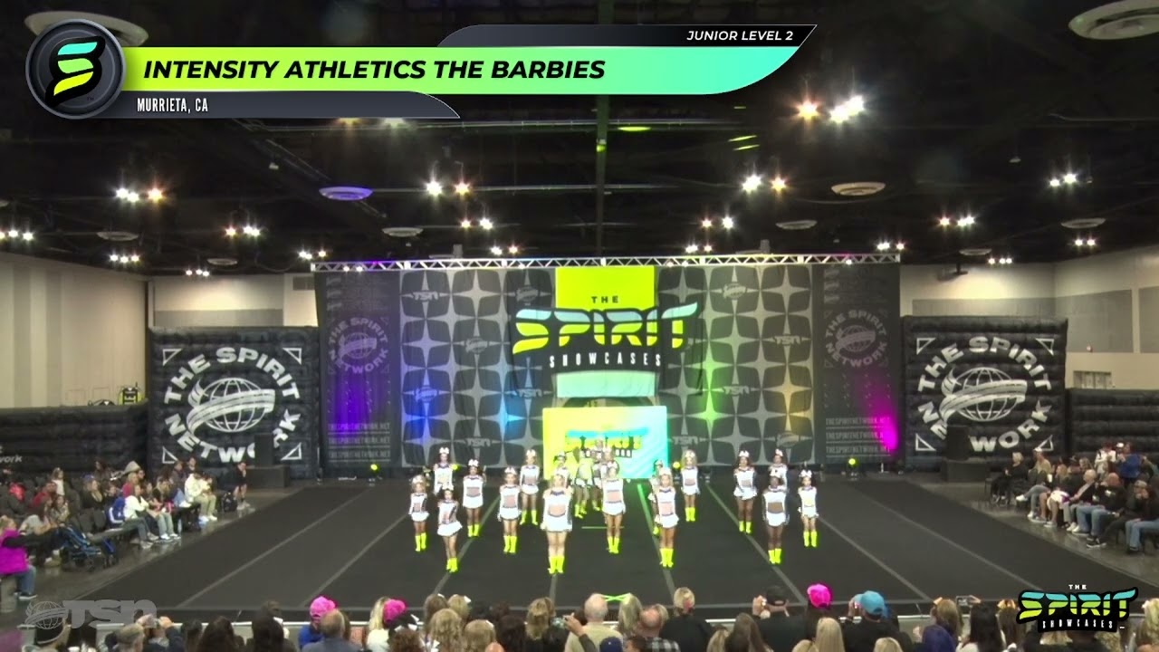 Intensity Athletics The Barbies | SoCal Spirit Showcase 2024