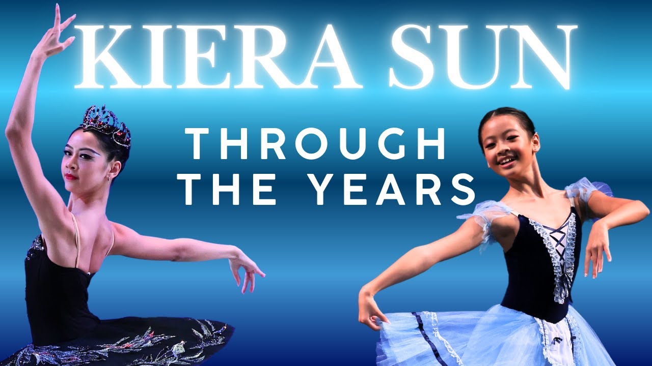 Kiera Sun - YAGP Journey - Through the Years
