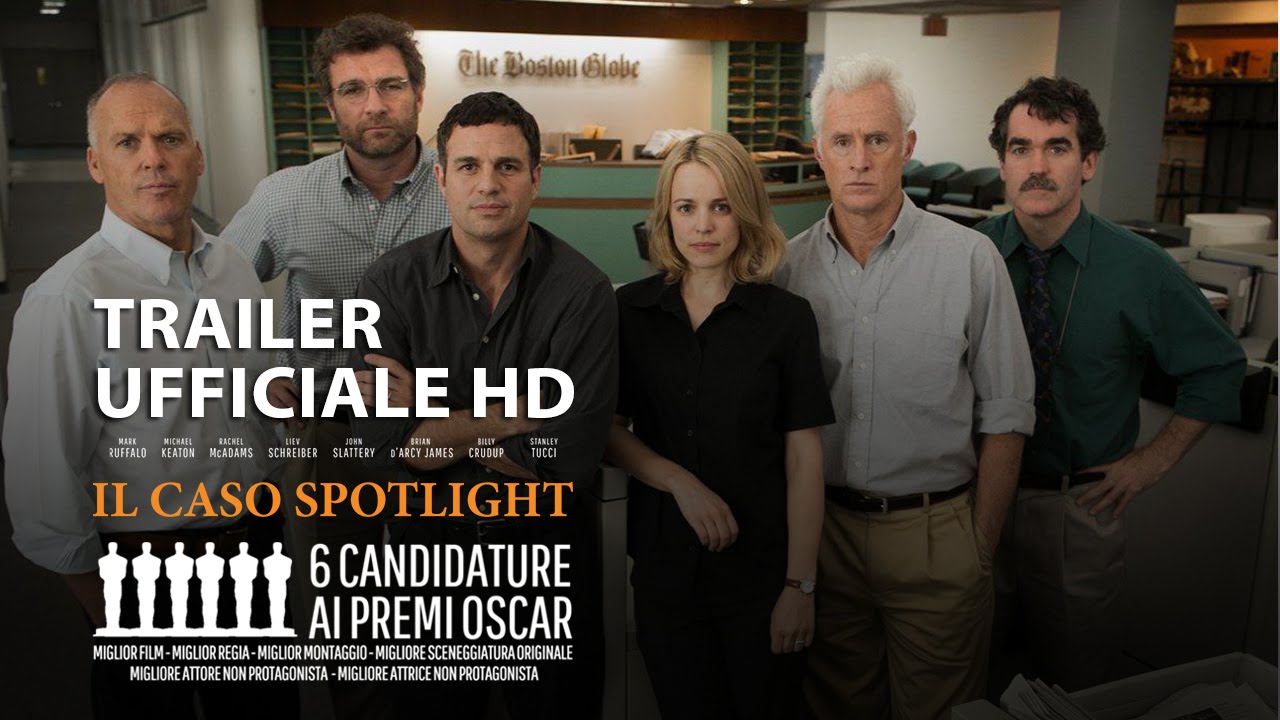 Il Caso Spotlight - Trailer Ufficiale Italiano HD - Michael Keaton, Mark Ruffalo