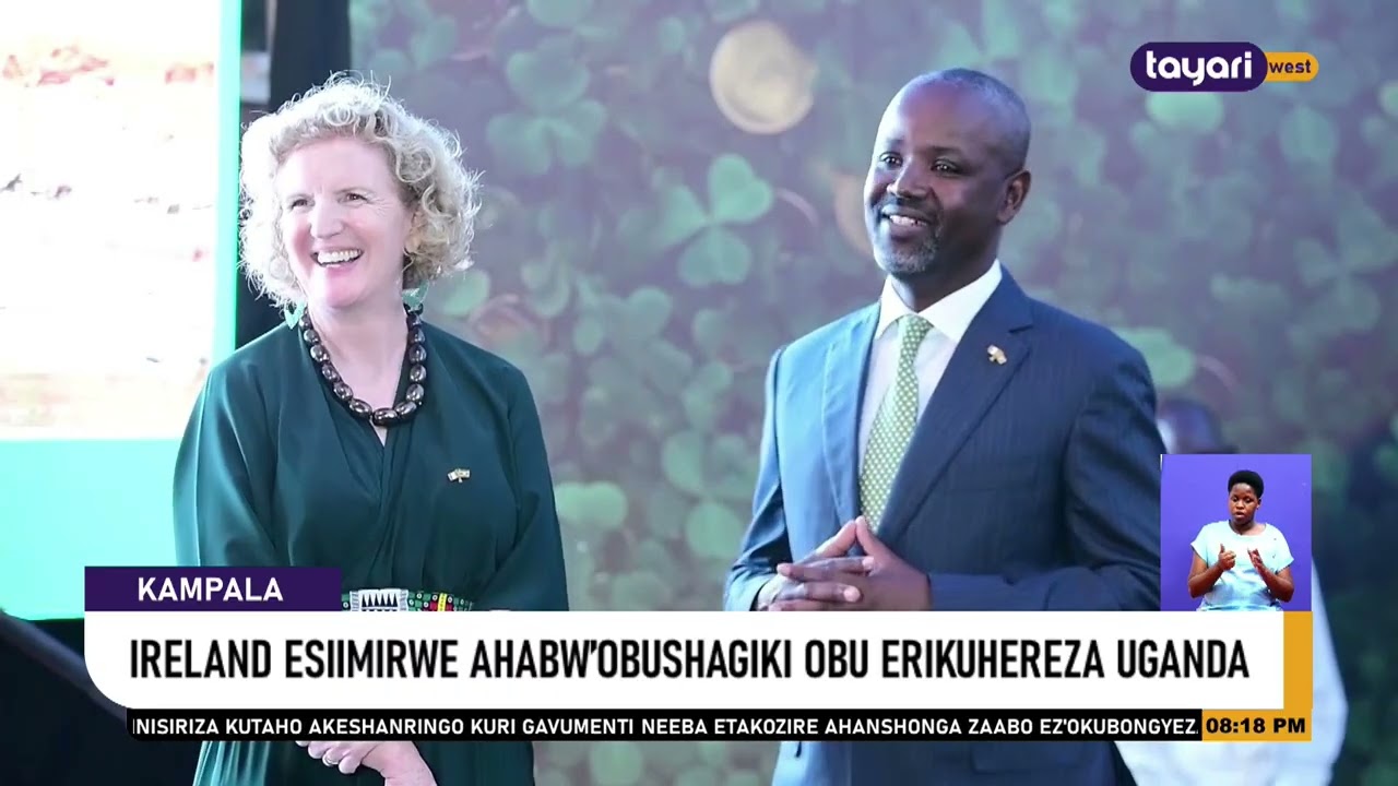 #AGENSHONGA: IRELAND ESIMIRWE AHABW’OBUSHAGIKI OBWERIKUHEREZA UGANDA