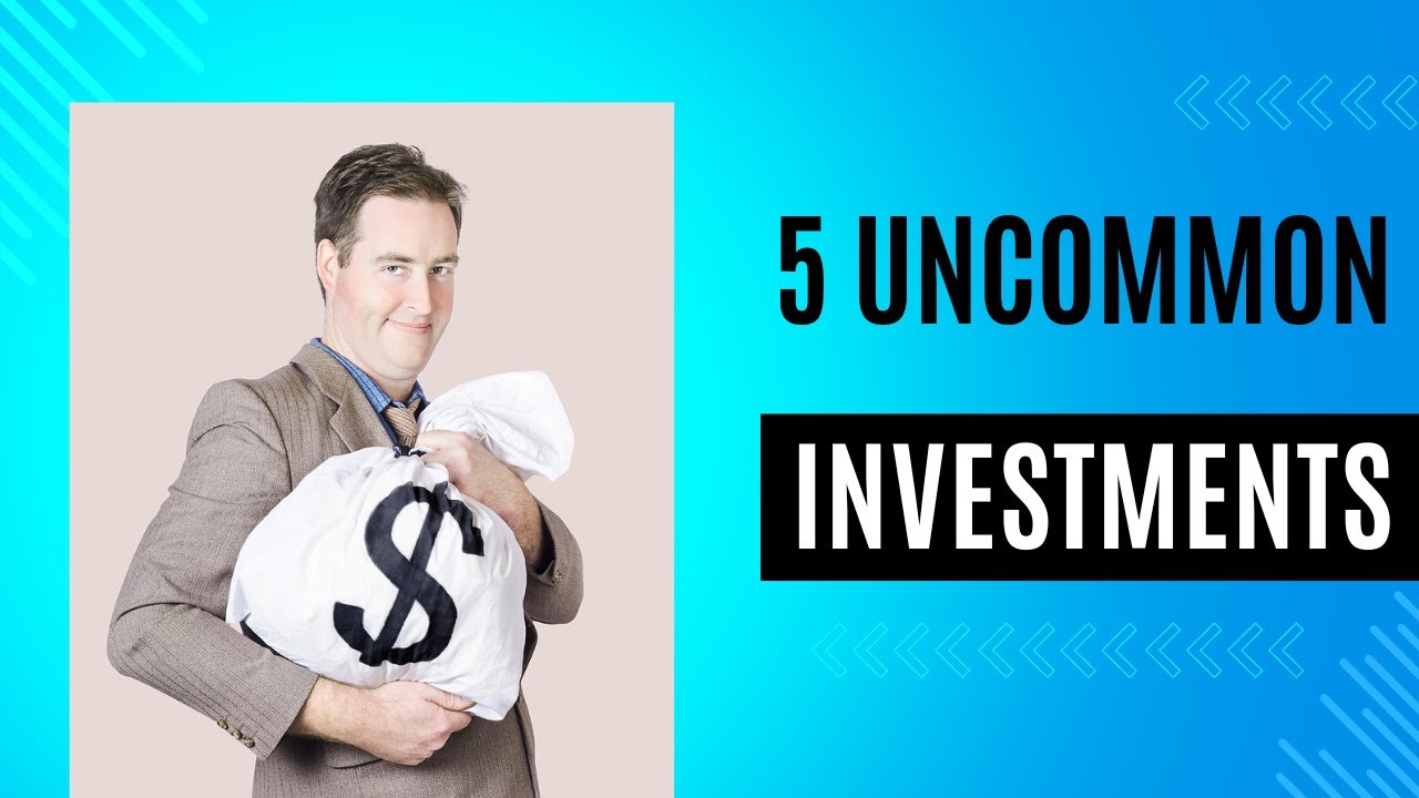 5 Unique INVESTMENT opportunities in US