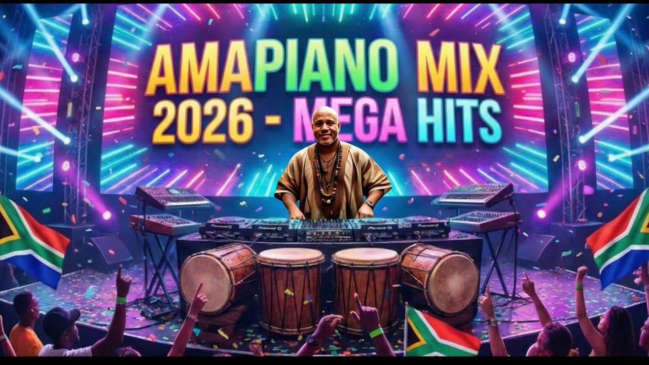 AMAPIANO MIX 2026 🔥 Best Amapiano Songs 2026 Mega Hits