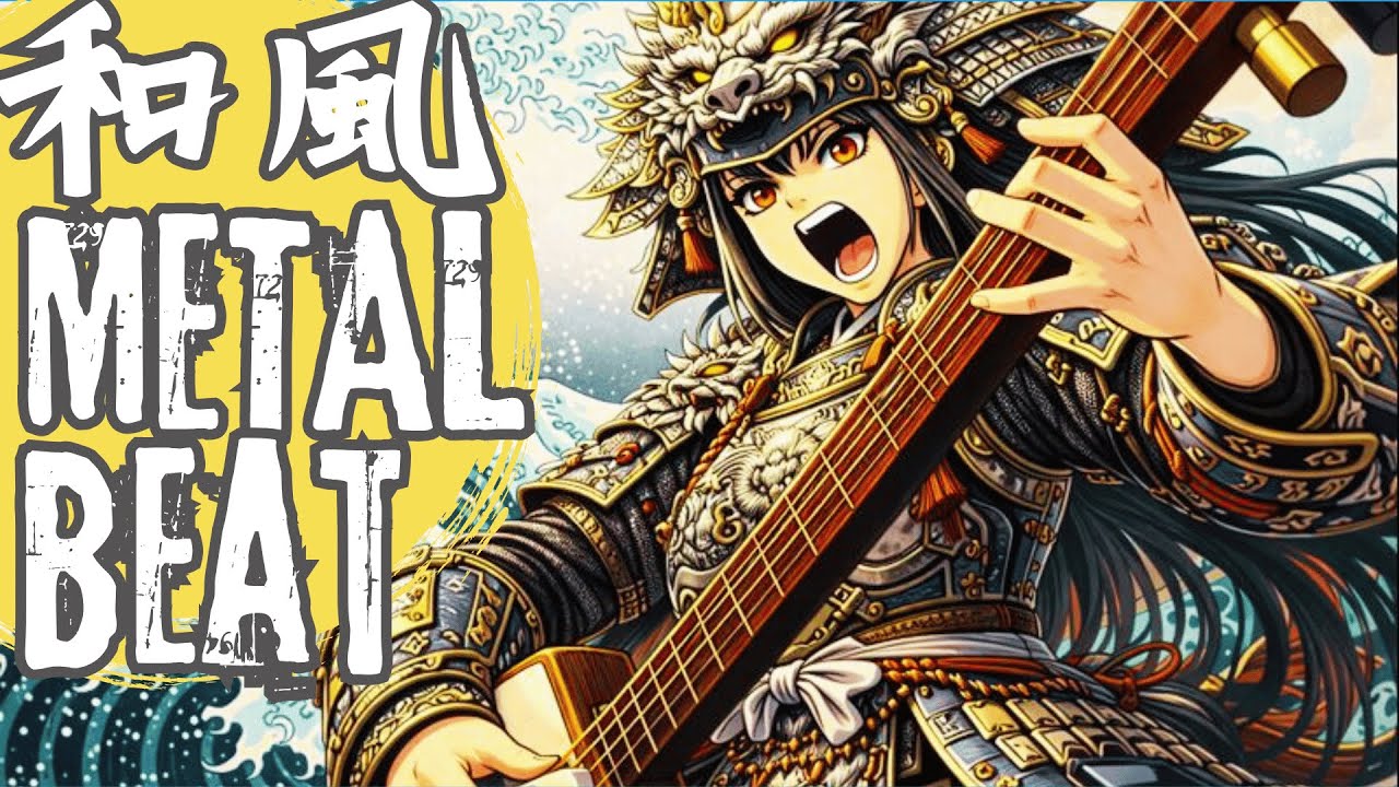 Akatsuki – Shamisen Heavy Metal Battle Mix 🔥 Shōgun Energisch Work BGM
