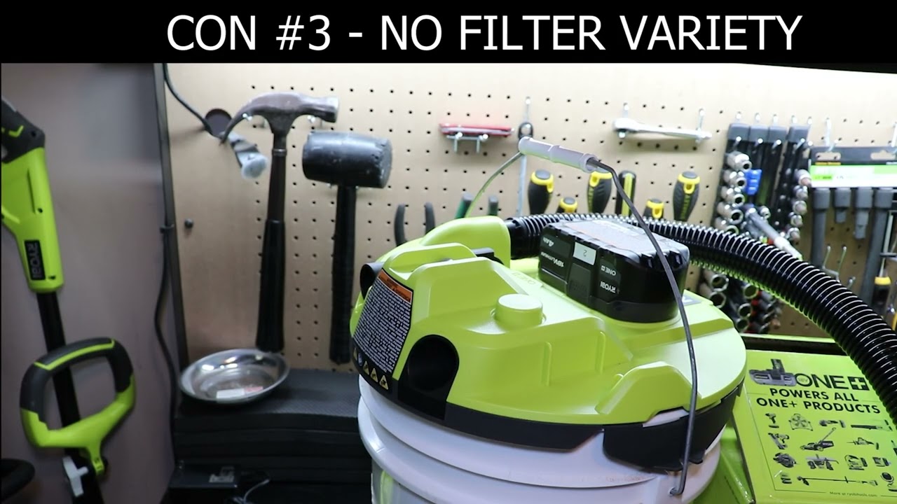 TOOL TIME EP 19 - RYOBI 18V Cordless BUCKET для влажной и сухой уборки