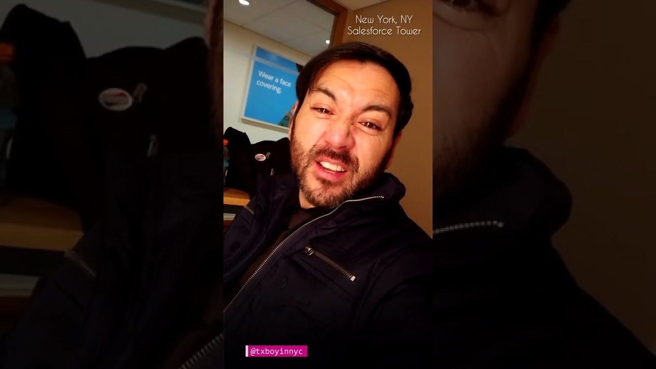 workin' at Salesforce Tower for the night.