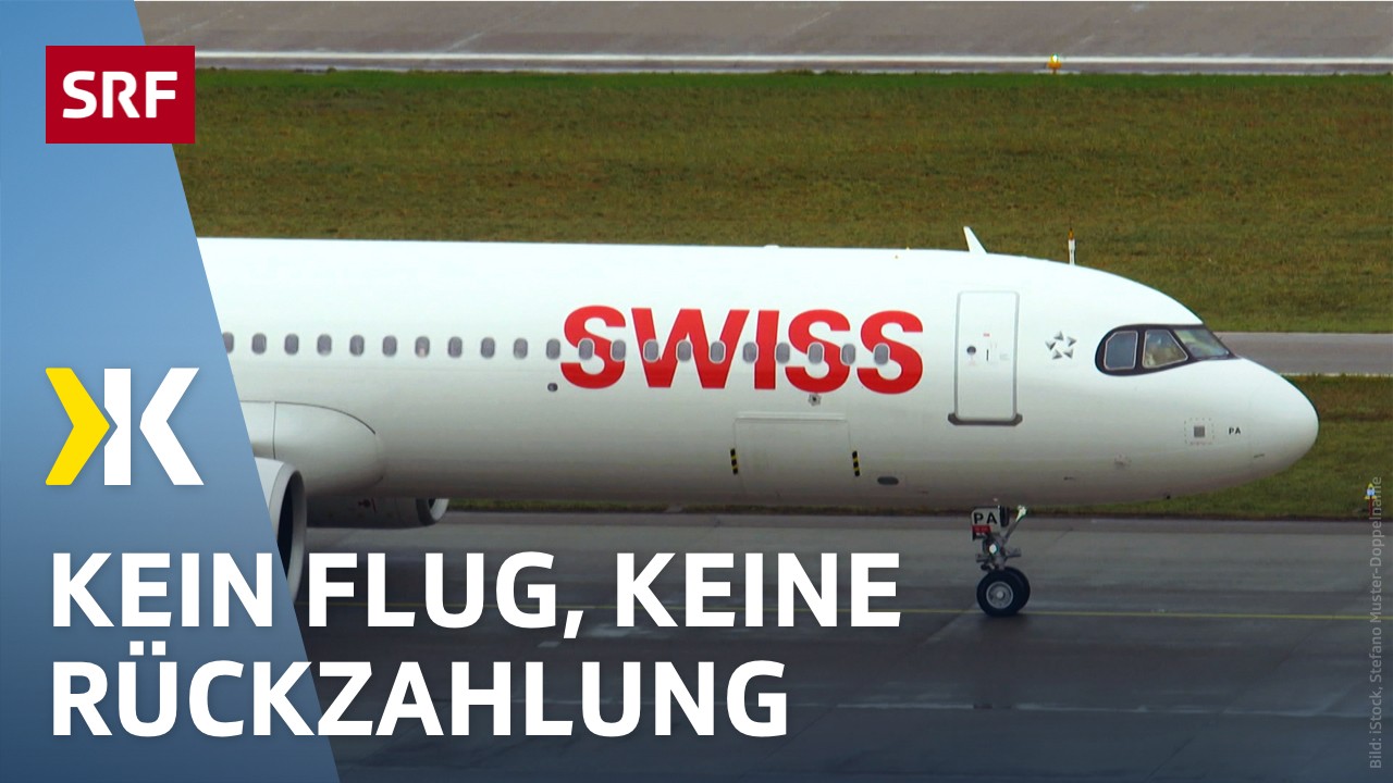 Swiss-Kundendienst in der Kritik: Passagiere werden ungleich behandelt | 2024 | Kassensturz | SRF