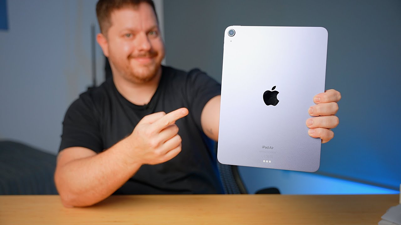 Unboxing e hands-on do iPad Air de 5ª geração
