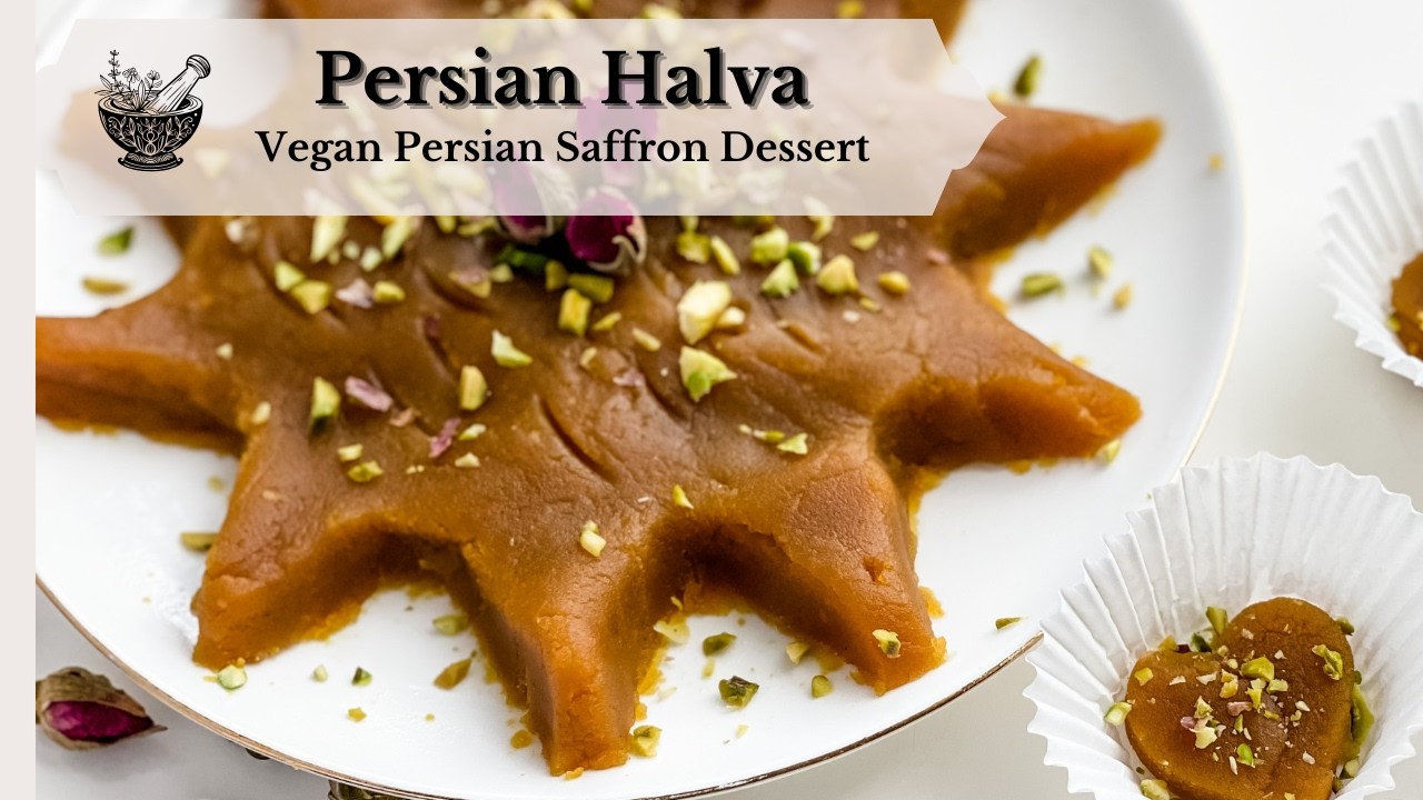 Authentic Persian Halva Recipe | Sweet & Aromatic Dessert