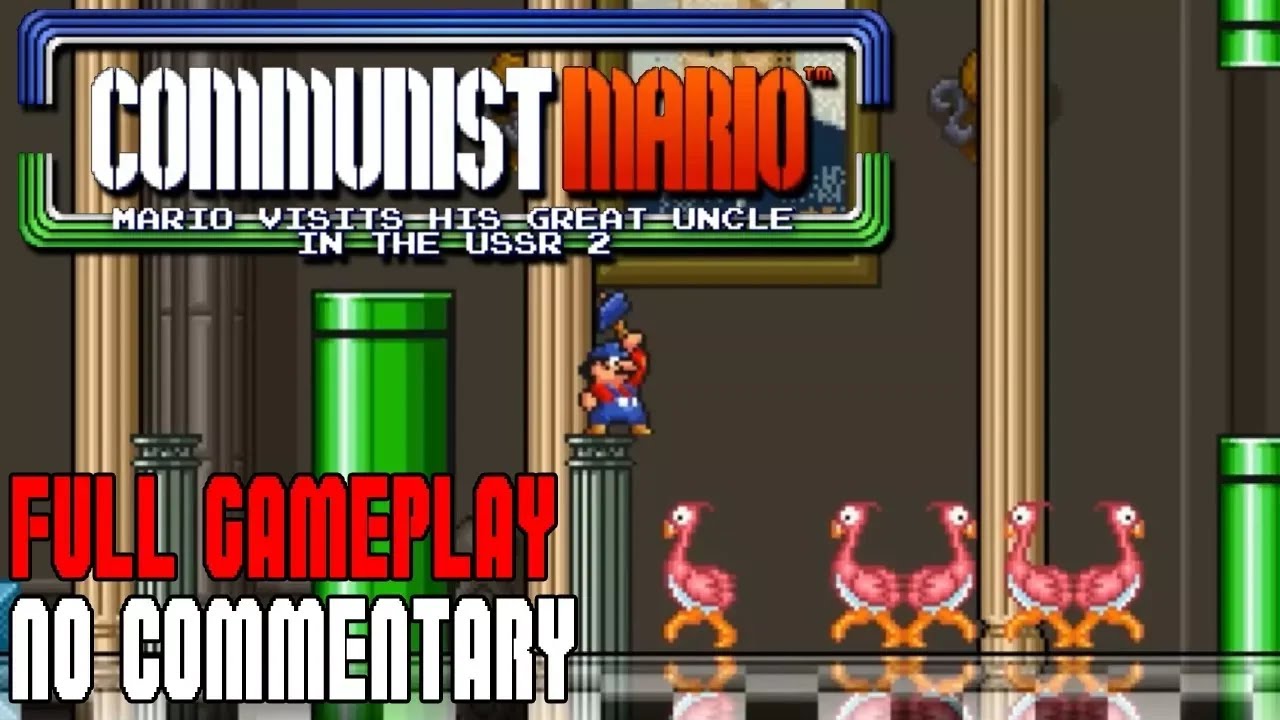 Communist Mario: Mario Visits His Great Uncle in the USSR II - Full Gameplay [ No Commentary ]