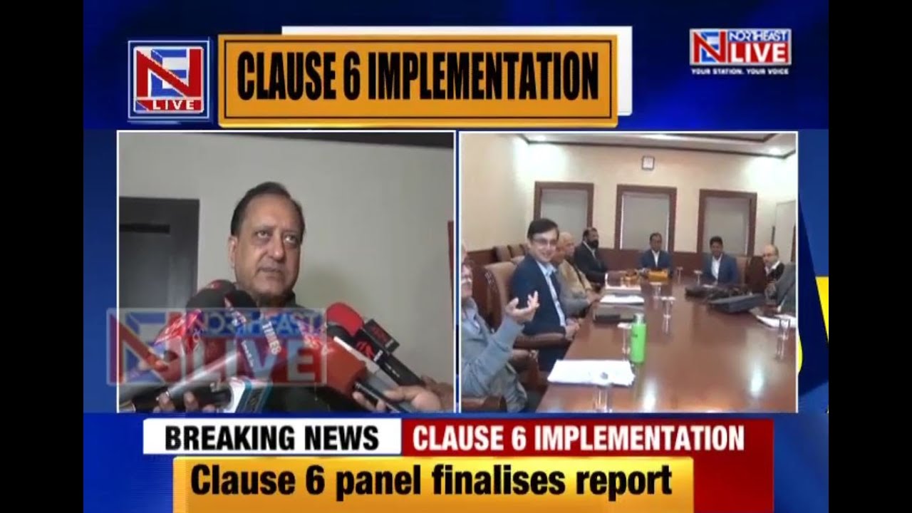 Panel for implementation of Assam Accord's Clause 6 finalises report