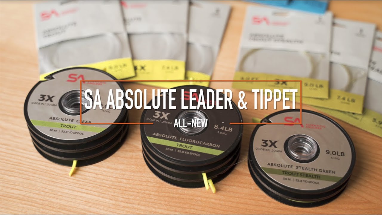 CATCH MORE FISH | Scientific Anglers Absolute Leader & Tippet