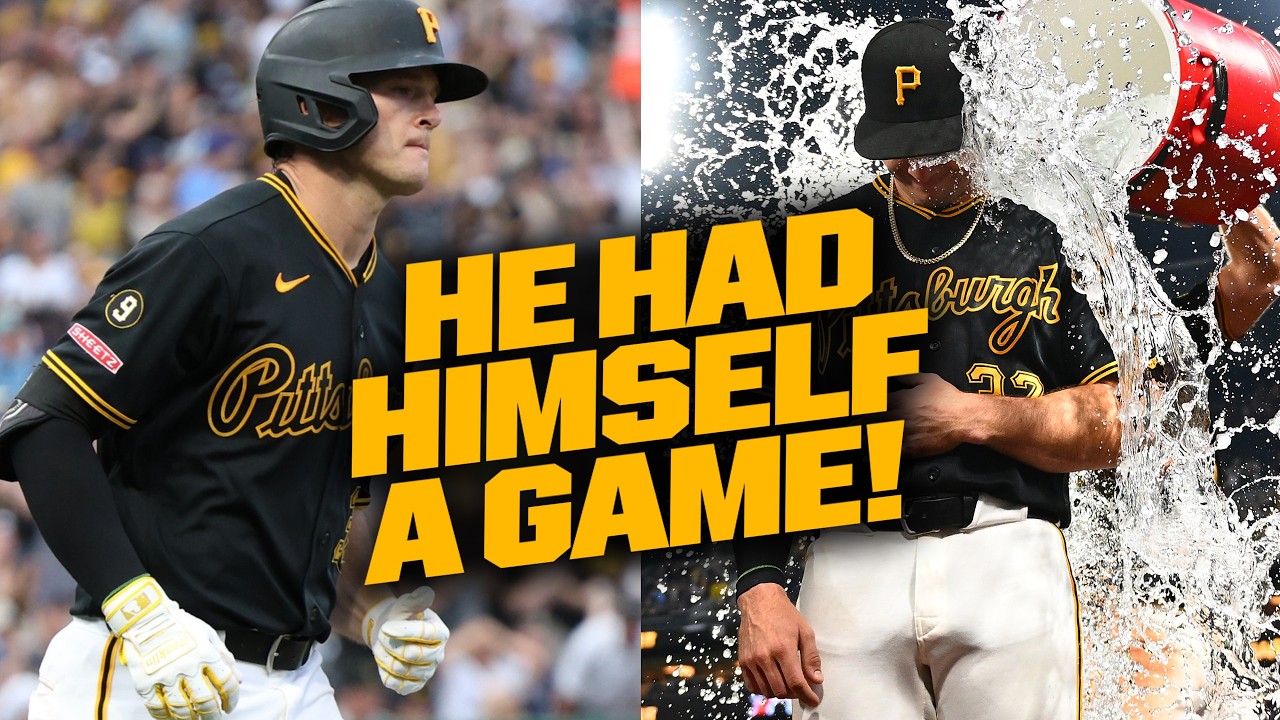 GAME OF HIS LIFE! Tyler Callihan's first two MLB homers guide Pirates to a win over the Dodgers 😤