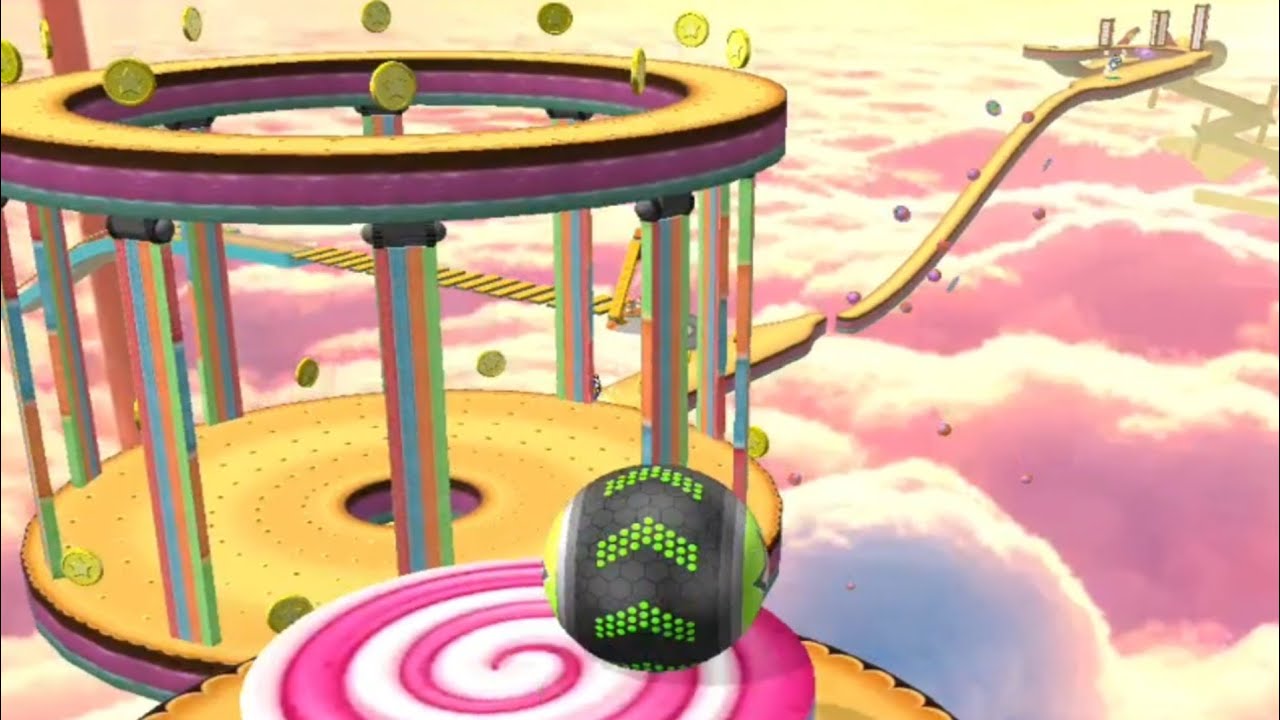 Going Balls - Speedrun Portal Run Gameplay Levels 22542–22547