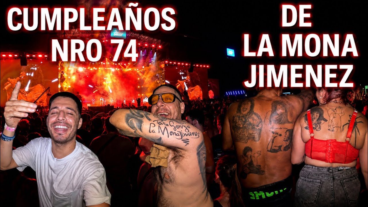 La misa CUARTETERA más GRANDE del MUNDO! 👑🐒 FESTIVAL BUM BUM | LA MONA