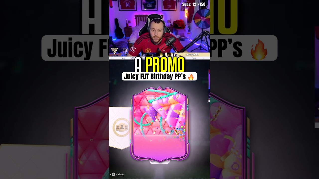 *INSANE* FUT Birthday Player Pick Pack Luck 🍀🔥 #eafc25 #futbirthday #packopening #packluck #fc25