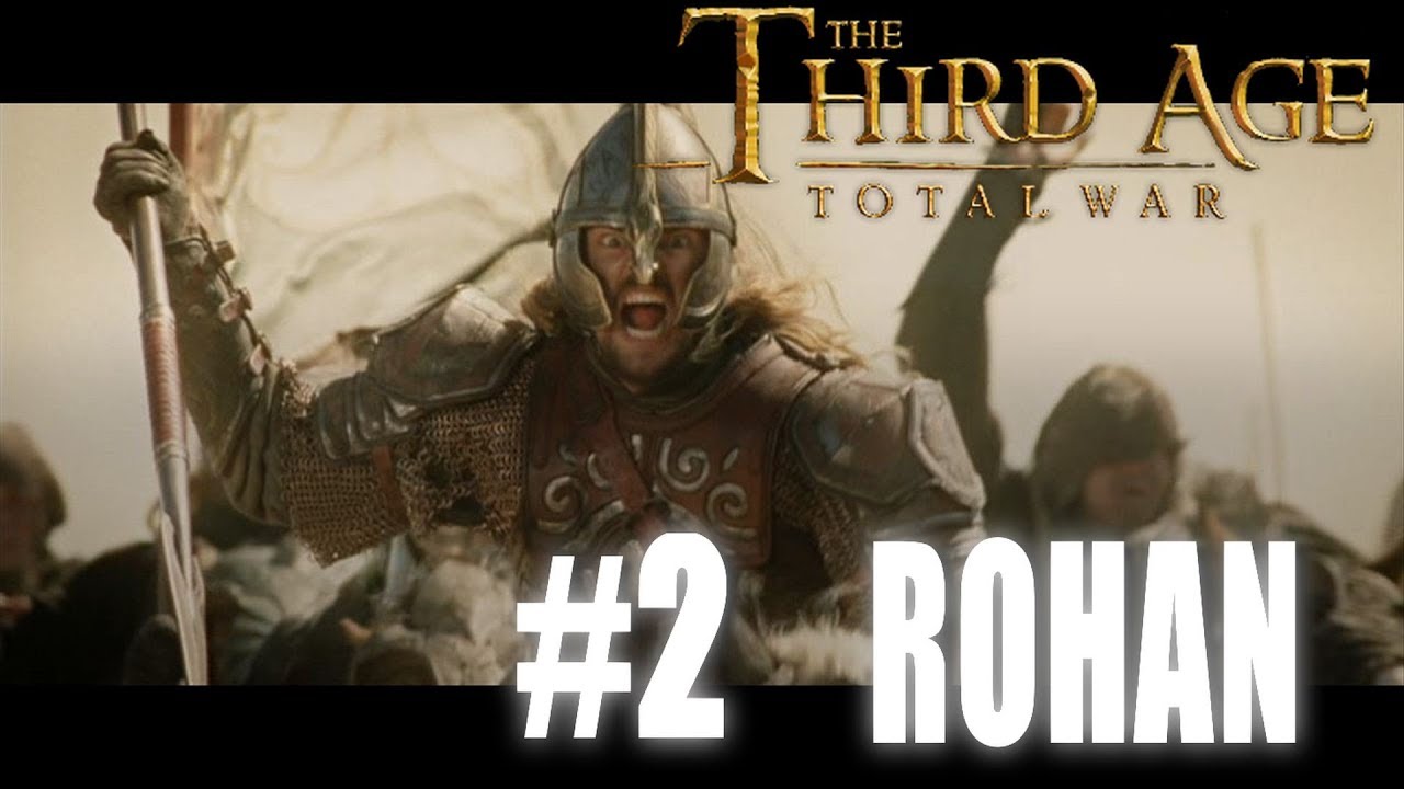 Third Age: Total War - Divide & Conquer 2.1 - Rohan Campaign #2