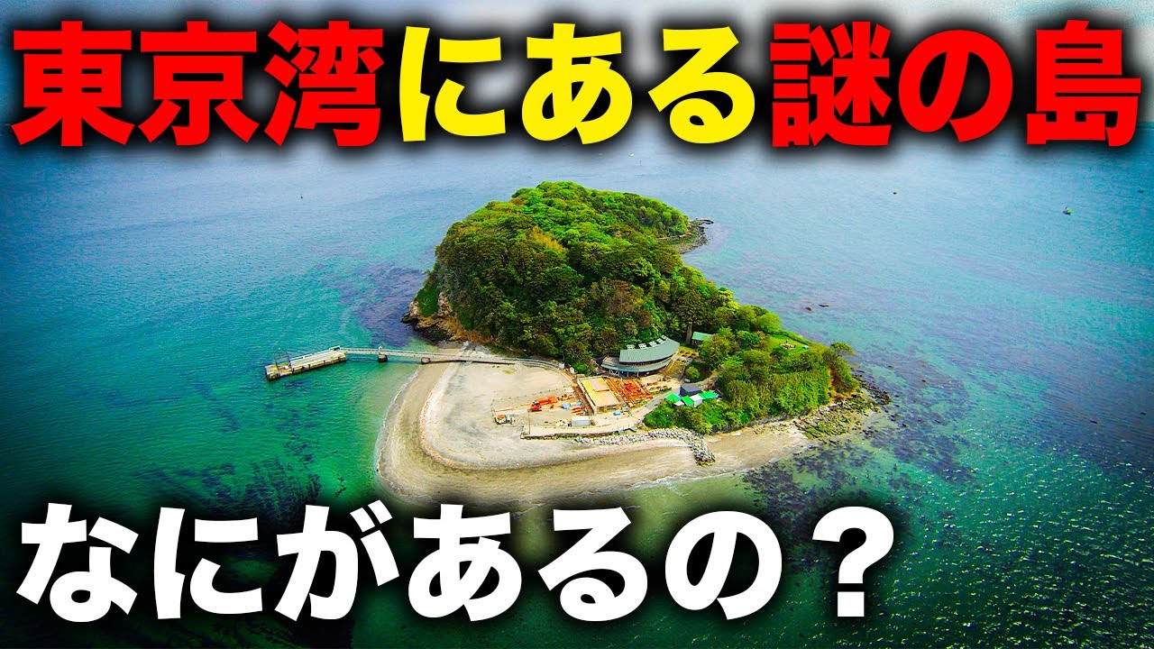 東京湾最大の無人島 