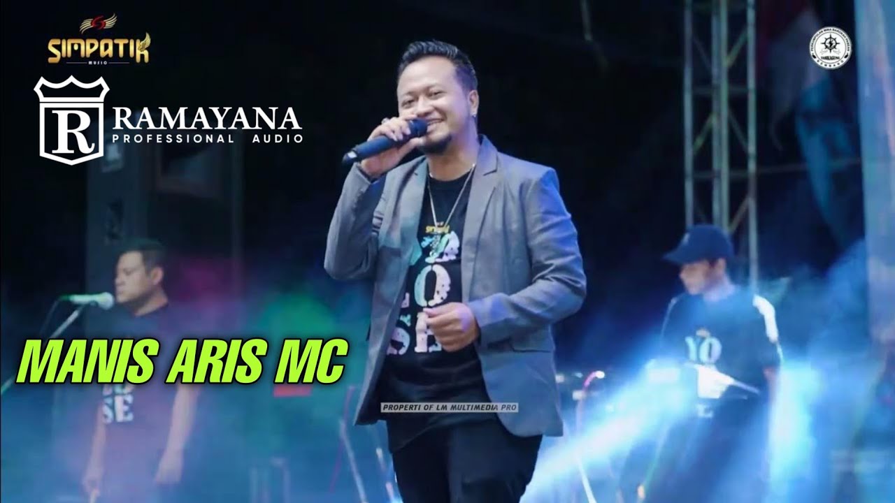 MANIS - ARIS MC - LIVE SIMPATIK MUSIC - RAMAYANA AUDIO - DUKUH TASIK AGUNG 2025 REMBANG JAWA TENGAH