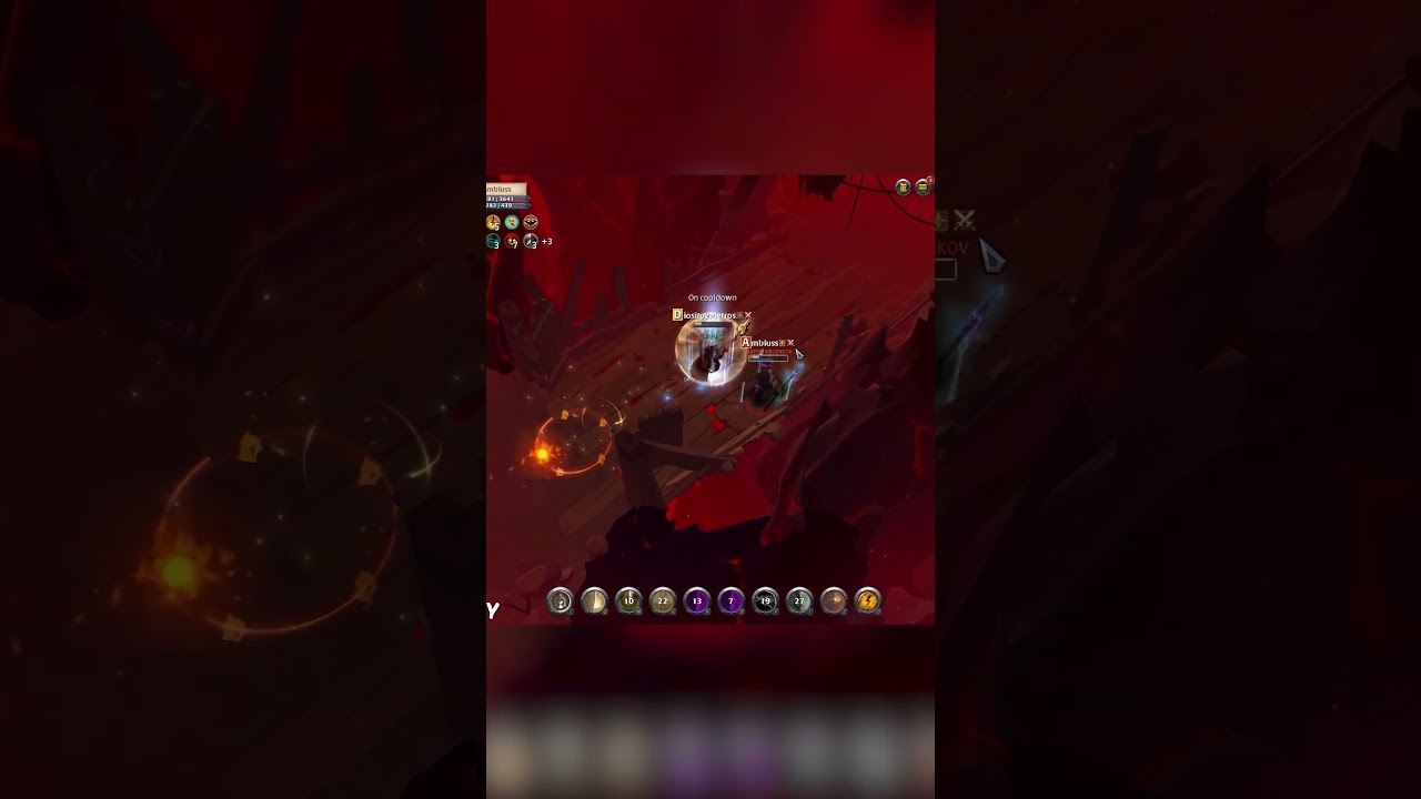 1 HP CLUTCH! 😱 Divine Staff vs. 1H Spear CDs