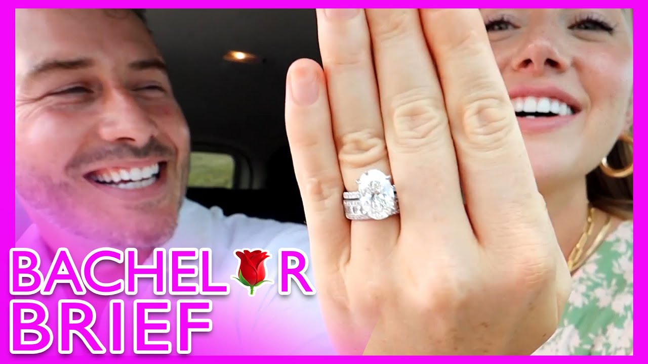 Arie Luyendyk Jr. Re-Proposes To Wife Lauren Burnham | Bachelor Brief